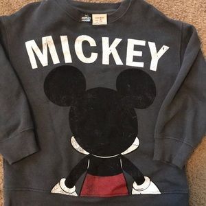 Boys Zara Mickey SweatShirt